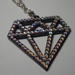 Kiki Kannibal diamond necklace